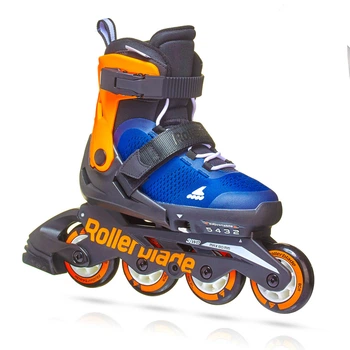 Ролики Rollerblade Microblade Blue/Orange 2023 Сине-оранжевый, 28-32