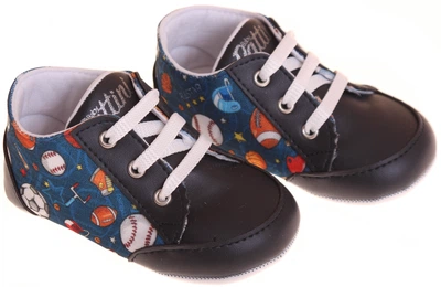 Пинетки Baby Patini Темно-синий 19 см BPTN2139 (543384)