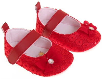 Пинетки Baby Patini Красный 18 см BPTN1186 (543335)