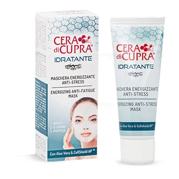 Маска для лица энергичная от усталости Cera di Cupra Energizing Anti-Fatigue Mask 75 мл