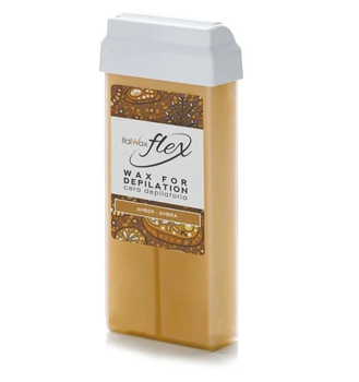 Воск ItalWax в картридже FLEX, 100мл, янтарь (Amber)