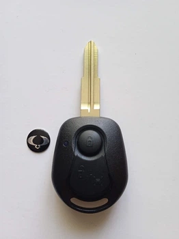 Корпус для ключа Ssang Yong Rexton Y200 Y250 Actyon Kyron Galakeys 2 кн c лезвием (23-01)