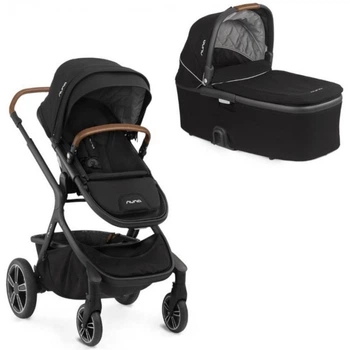Універсальна коляска 2 в 1 Nuna Demi Grow Ebony ST08100/CC03901EBNGL