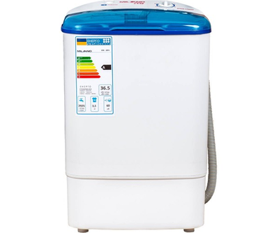 Стиральная машина полуавтомат Milano XPB-30 PA Blue