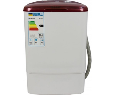 Стиральная машина полуавтомат MILANO XPB-30 PA Red