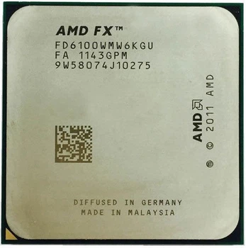 Процессор AMD FX 6100 3.3GHz AM3+ tray б/у