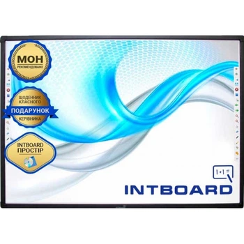 Інтерактивна дошка INTBOARD UT-TBI82X