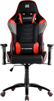 Игровое кресло 2E Gaming Chair BUSHIDO Black/Red (2E-GC-BUS-BKRD)