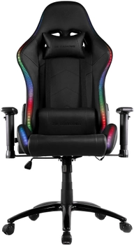 Игровое кресло 2E Gaming OGAMA RGB Black (2E-GC-OGA-BKRGB)
