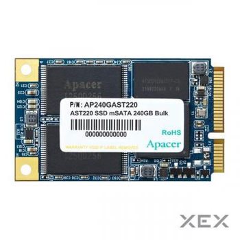 SSD APACER AST220 240GB mSATA (AP240GAST220-1)