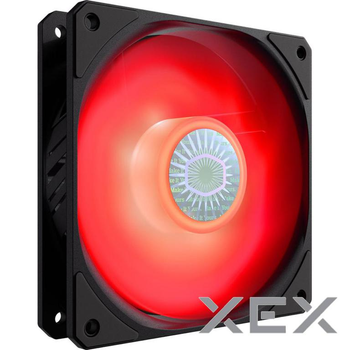 Вентилятор COOLER MASTER SickleFlow 120 Red PWM (MFX-B2DN-18NPR-R1)