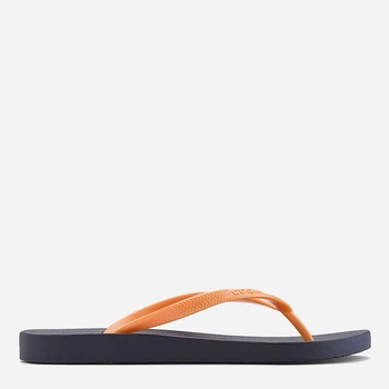 Жіночі в'єтнамки для пляжу Coqui 1326-100-2160 37 23.5 см Navy/Coral (8595662657218)