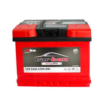 Аккумулятор Carbon 66 Ah/12V [- +]