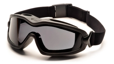 Тактичні окуляри-маска Pyramex V2G-XP (gray) (insert) сірі