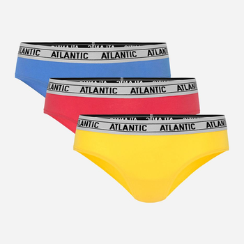 Трусики-хіпстери Atlantic 3LP-177 M 3 шт KOR/ZOL/NIE (5903351349017)