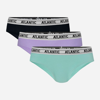Трусики-хіпстери Atlantic 3LP-177 L 3 шт LIL/ZIE/CZA (5903351349062)