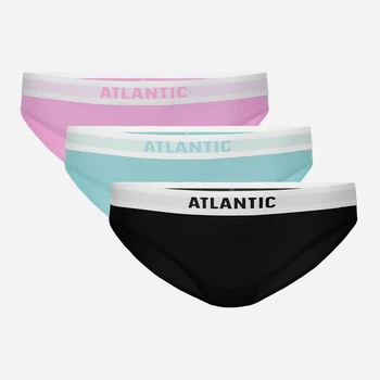 Трусики-сліпи Atlantic 3LP-178 L 3 шт LIL/ZIE/CZA (5903351349185)