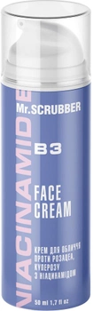 Крем для обличчя проти розацеа та куперозу Mr. Scrubber Face ID Niacinamide Face Cream з ніацинамідом 50 мл (4820200232195)