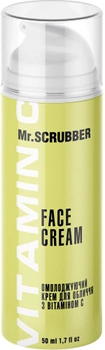Омолаживающий крем для лица Mr. Scrubber Face ID Vitamin C Face Cream с витамином С 50 мл (4820200232171)
