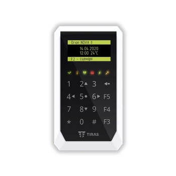 Сенсорная клавиатура K-PAD OLED для управления охранной системой Orion NOVA II