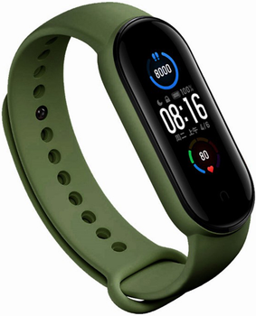 Ремінець BeCover для Xiaomi Mi Smart Band 5/Mi Smart Band 6 Khaki (BC_705068)