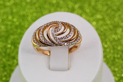 Кільце Xuping Jewelry конус троянда р 18