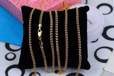 Цепь Xuping Jewelry лав 50 см 2,5 мм золотистая