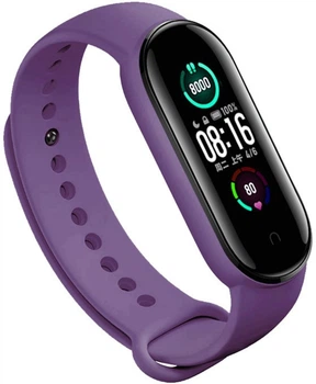 Ремінець BeCover для Xiaomi Mi Smart Band 5/Mi Smart Band 6 Purple (BC_705070)