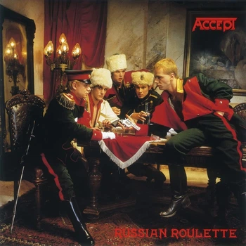 ACCEPT – Russian Roulette (LP, EU)