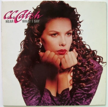 C.C.CATCH – Hear What I Say (LP, оригинал, б/у, Germany)