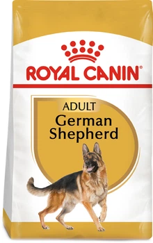 Sucha karma pełnoporcjowa dla psów Royal Canin German Shepherd Adult dla rasy owczarek niemiecki w wieku od 15 miesięcy 11 kg (3182550892759) (2518110)
