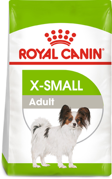 Сухой корм для собак Royal Canin X-Small Adult миниатюрных пород от 10 месяцев до 8 лет 3 кг (3182550793735) (10030300)