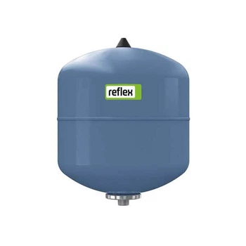 Гідроакумулятор вертикальний Reflex Refix DE 8 синій 10 бар (7301000)