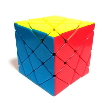 Головоломка Аксель-куб 4x4 FanXin Axis Cube