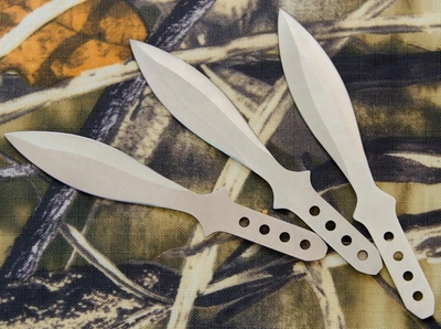 Метальні Ножі Yf 017 (Набір 3 Шт)