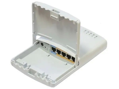 Маршрутизатор (зовнішній) Mikrotik PowerBox (RB750P-PBR2)