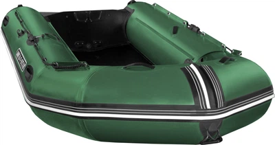 Лодка AQUASTAR К430RFD зелена