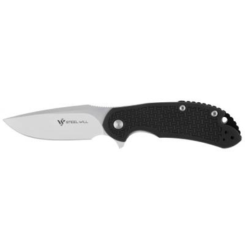 Ніж Steel Will Cutjack Mini Black (SWC22M-1BK)