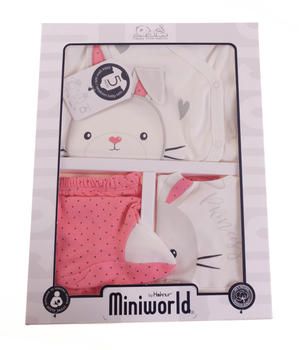 Подарунковий Комплект 5 од. MiniWorld Кораловий 62 см 15474 (517355)