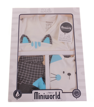 Подарунковий Комплект 5 од. MiniWorld Блакитний 62 см 15315 (517439)
