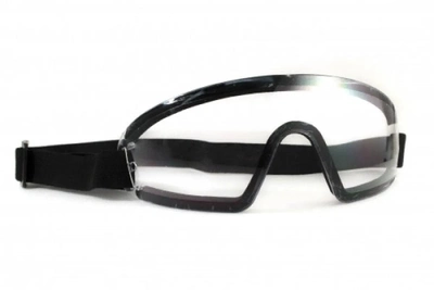 Окуляри захисні тактична маска із ущільнювачем Global Vision LASIK (clear) прозорі (1ЛАСИК-10)