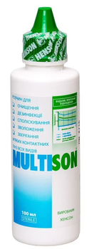 Розчин для лінз Multison 100 мл