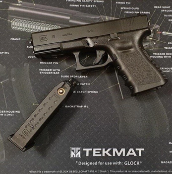 Коврик TekMat для чистки оружия Glock 7700000019929