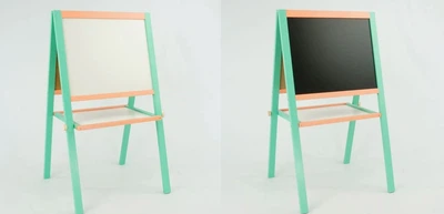 Мольберт 50*40 см. мятный 47992 "ИГРУША" 47992