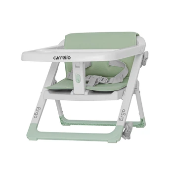 Стульчик-бустер для кормления Carrello Ergo CRL 8403 Ash Green