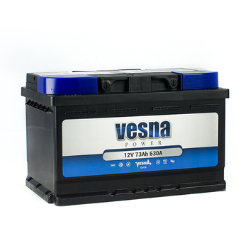 Акумулятор Vesna Power 73 Ah/12V [- +]
