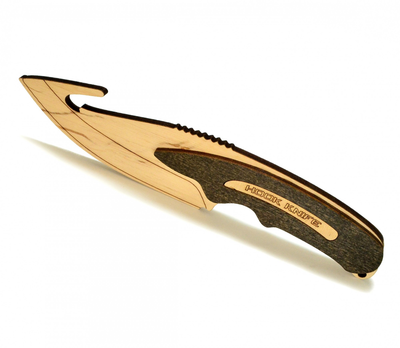 Ніж Крюк Hook Knife з Ігри Counter-Strike CS GO КС ГО Іграшковий Дерев'яний з Фанери