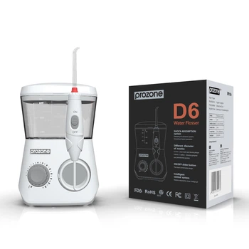 Стаціонарний компактний іригатор ProZone D6 6 насадок Білий