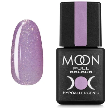 Гель-лак MOON FULL color Gel polish №305 світло-бузковий із золотистим шиммером 8 мл ( 5908254188657 )