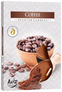 Свечи ароматизированные кофе чайные-таблетки (p15-89)